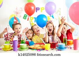 Birthday party Birthday party