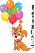 Birthday Puppy Birthday Puppy