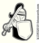 black and white clipart knight black and white clipart knight