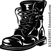 black army boot black army boot