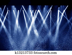 Black background, the spotlight. Black background, the spotlight.