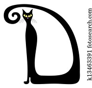 black cat black cat