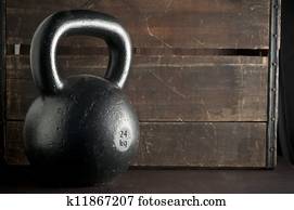 Black Kettlebell Black Kettlebell