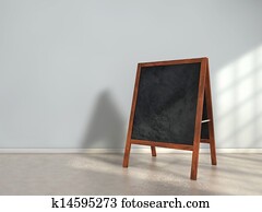 blackboard, ēdienu karte