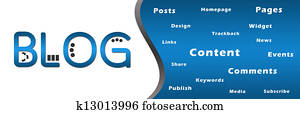 Blog Banner with Keywords Blog Banner with Keywords