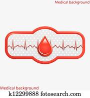 Blood donation vector. Blood donation vector.