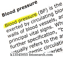 blood pressure blood pressure