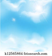 blue sky blue sky