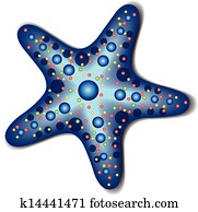 Blue Starfish Blue Starfish