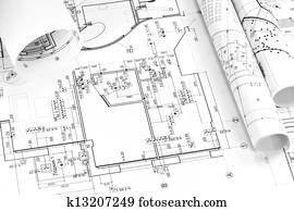 Blueprints background Blueprints background