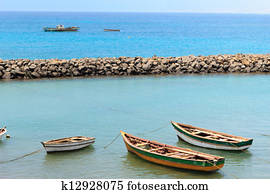 boat sal santa maria cape verde