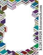 Book frame Book frame
