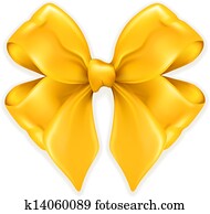 Bow golden Bow golden