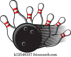 bowling ball crashing into the pins bowling ball crashing into the pins
