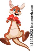 Boxing Kangaroo Boxing Kangaroo