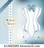 Bridal Shower greeting card Bridal Shower greeting card