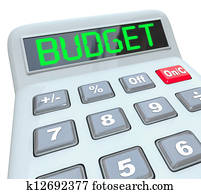 Budget Word Calculator Home Business Finances