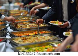 buffet food buffet food