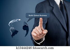 Build global business