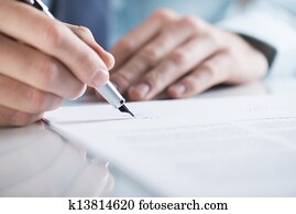 Business contract Business contract