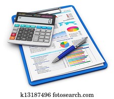Business finance and accounting concept Business finance and accounting concept