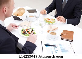Business lunch Business lunch