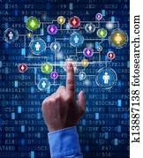 Business network in the digital age Business network in the digital age