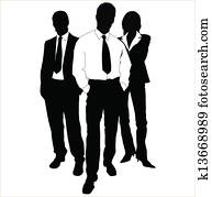 Business people Business people