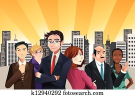 Business people Business people
