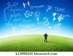 Business Planning Concept Business Planning Concept