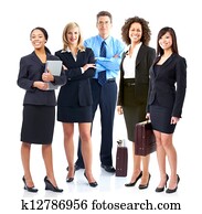 Business team. Business team.