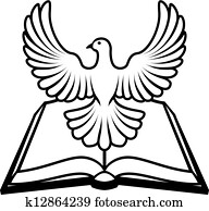 bíblia, espírito sagrado, conceito