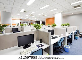 büro- arbeit, ort, in, beijing
