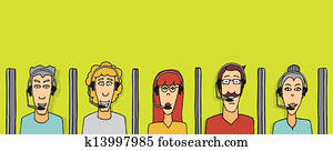 Call center / Help desk Call center / Help desk