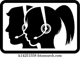 Call center icon Call center icon