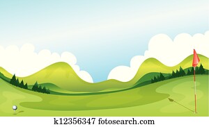 campo golfe campo golfe