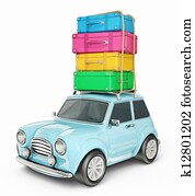 Car Trunk Stock Illustration | Our Top 469 Car Trunk Images | Fotosearch