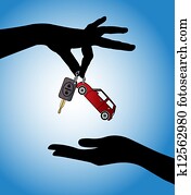 Car Sale - Car Key exchange