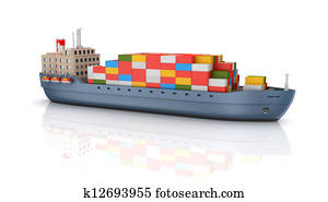Cargo container ship Cargo container ship