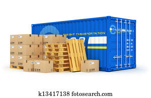 Cargo, shipping and logistics concept Cargo, shipping and logistics concept