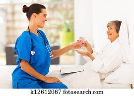 caring young caregiver caring young caregiver