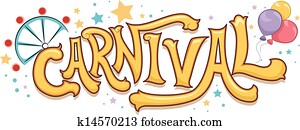 Carnival Text Carnival Text