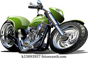 Cartoon Motorcycle Cartoon Motorcycle