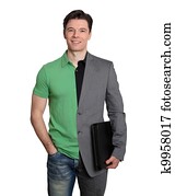 Casual or formal business