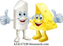 Chalk and cheese friends Chalk and cheese friends
