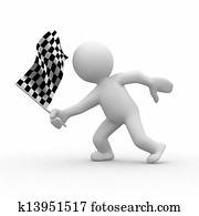 Checkered flag Checkered flag