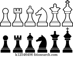 chess pieces chess pieces