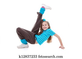 child dance exercising child dance exercising