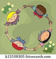 Children playing Children playing