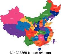 China map China map
